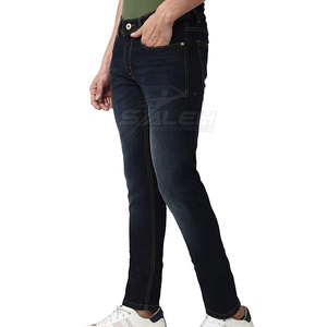 Pantalones Vaqueros de Diseño Moderno, Servicio OEM, Fabricante, Pantalones Vaqueros para Hombre de Primera Calidad y Cómodos - Product Image 3