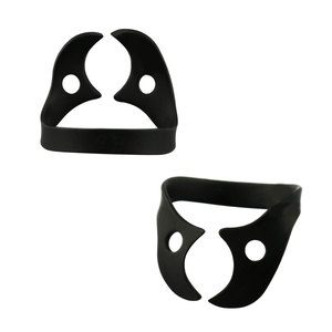 Pinzas Dentales Brinker Recubiertas Premium, Diques de Goma, 6 Retractores de Tejido Universales, Aislamiento, Agarre Preciso, Duraderas - Product Image 4