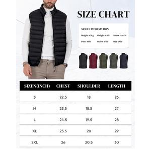 Classique respirant qualité personnalisé hiver hommes doudounes pour hommes confortable motif de broderie vol - Product Image 6