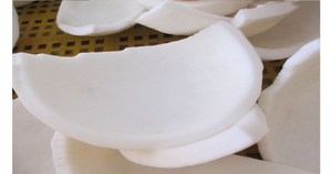 เนื้อมะพร้าวแช่แข็ง IQF แบบเป็นชิ้น สำหรับใช้ในเบเกอรี่และของหวาน - Product Image 3