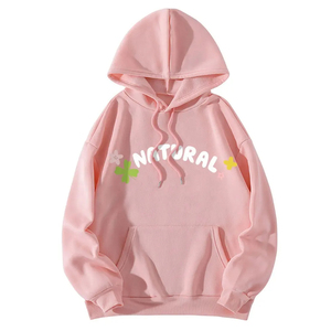 Wholesale Supplier offers Women's cotton hoodie with Private Label and Factory Direct rates for global apparel importers. - Product Image 5