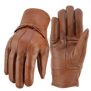 Guantes de Cuero Genuino para Hombre, Guantes de Invierno para Conducir/Arreglarse, Guantes de Cuero de Moda para Hombre - Product Image 3