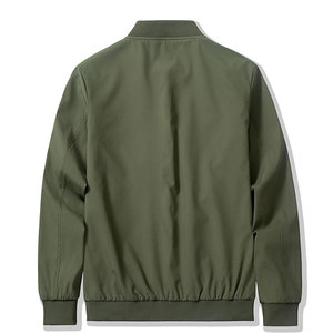 Chaqueta Bomber Clásica para Hombre, Ajuste Cómodo, Uso Diario Informal, Estilo Urbano Moderno, Atuendo de Moda, Chaquetas de Invierno - Product Image 2