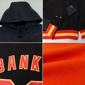 Custom <b>Canvas</b> Royal <b>Blue</b> White Varsity Jacket Breathable Zipper Closure Two Tone Team Sportswear Wholesale Winter - Product Image 5