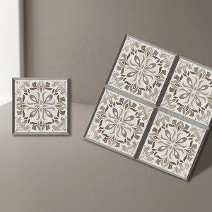 Carreaux émaillés en céramique beige clair 30x30 antidérapants au fini mat de marque Vistaar pour la conception de revêtements de sol en porcelaine pour l'intérieur de la cuisine - Product Image 3