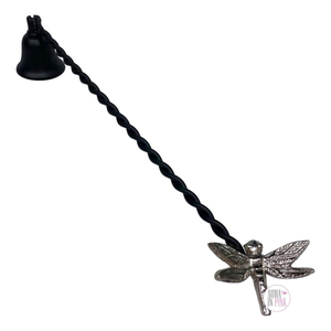 Iron Metal <b>Candle</b> Snuffer With Twisted Handle And Cone Tip For Home Decoration Vintage <b>Candle</b> <b>Wick</b> Snuffer On Sale - Product Image 3