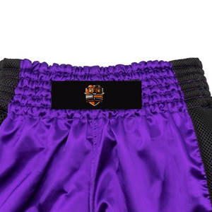 Pantalones Cortos de Muay Thai Easy Fit Sports Wear para Entrenamiento, Combate, Gimnasio, Ejercicio y Artes Marciales - Product Image 4