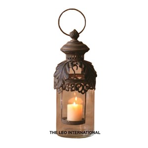 Handmade Designer Luxury Metal <b>Lantern</b> <b>Indoor</b> Outdoor Home Decorative Candlestick Holder Low Price <b>Lighting</b> Accessories Supplies - Product Image 5