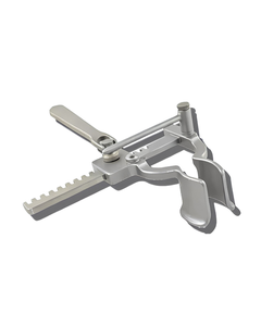 Rétracteur chirurgical laparoscopique en acier inoxydable Surtechs pour chirurgie mini-invasive, réutilisable, autoclavable, certifié CE - Product Image 1