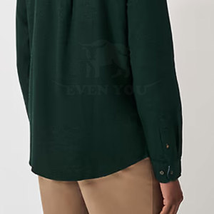 Camisa de Franela de Primera Calidad, Suave y Cepillada, Corte Relajado y Cómodo, Costuras Duraderas, Ideal para Uso Casual y Actividades al Aire Libre - Product Image 6