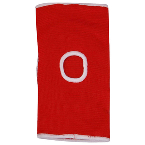 Rodillera Tejida Roja con Cierre de Tirón, Transpirable, Ajuste Universal Unisex, Protección para Todas las Estaciones - Product Image 6