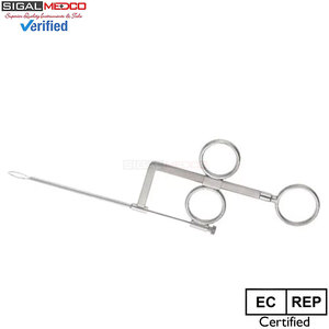 เครื่องมือผ่าตัดแบบขายส่ง Krause Nasal Snare คุณภาพดีที่สุดจากผู้ผลิต  ทำจากสแตนเลสสตีล  พร้อมฉลากสินค้าส่วนตัว - Product Image 5