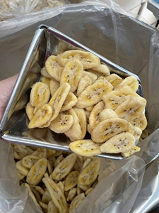 Rodajas de Plátano Secas Dulces y Crujientes en Paquete a Granel, Snack de Fruta Procesada AD - Product Image 4