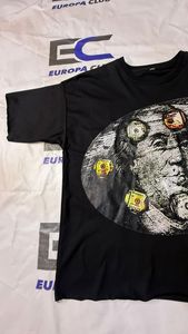 Camiseta de Manga Corta para Hombre, Estilo Urbano, Corte Regular, Impresión DTF, 100% Algodón, Secado Rápido, Transpirable - Product Image 4