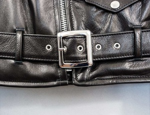 Leather Fashion Jackets High Quality Men Leather Jacket For Men RL-LJ-258 - Product Image 2