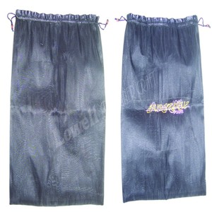 Custom Organic <b>Pouches</b> with Logo Small <b>Drawstring</b> Organza Gift Bags for Packaging Without <b>Drawstrings</b> - Product Image 2