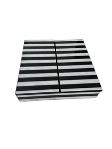 Atractiva Caja de Almacenamiento con Incrustaciones de Hueso o Caja para Joyas con Incrustaciones de Hueso y Resina, Nuevo Diseño Decorativo para Oficina - Product Image 6