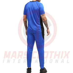High Quality Customized Summer Casual Sports Men <b>Tracksuit</b> Set Solid Color Lightweight Summer Wear Men <b>Tracksuits</b> - Product Image 2