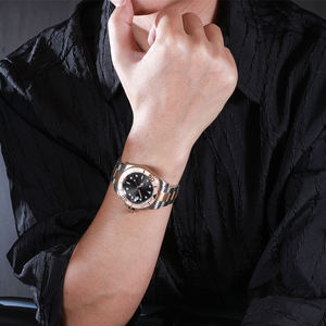 White Label <b>Automatic</b> <b>Watches</b> Sapphire Glass 10ATM Waterproof Mens <b>Custom</b> <b>Logo</b> Mechanical <b>Watch</b> OEM - Product Image 2