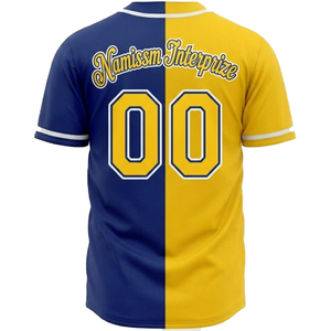 Maillot de baseball personnalisable OEM pour hommes – Design par sublimation tendance, respirant, vente en gros, tenue de baseball pour jeunes - Product Image 5