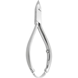 Heavy Duty Stainless Steel Nail And Cuticle Nippers With Back Lock For Professional Nail And Cuticle Care - Product Image 1
