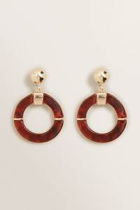 Pendientes de Resina Clásicos con Clip H a CRAFT HAC-155 para Mujer - Ocasión de Fiesta - Product Image 6