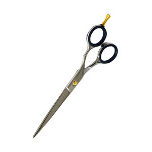 Ciseaux de barbier à dents fines, fonctionnement fluide, lames aiguisées, prise en main légère, outil professionnel de salon - Product Image 3