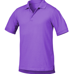 เสื้อเชิ้ตผู้ชายสีเบจล้วน ผ้าฝ้าย ระบายอากาศได้ดี แขนสั้น ทรงลำลอง พอดีตัว มีโลโก้ด้านหน้า - Product Image 4