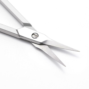 <b>Cuticle</b> <b>scissors</b> precision beauty instrument for manicure applications <b>Cuticle</b> <b>scissors</b> professional grooming <b>scissors</b> for nail - Product Image 3
