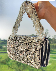 Nueva llegada embragues de noche étnicos indios bolso de fiesta regalo para Boda nupcial para regalos de devolución - Product Image 1