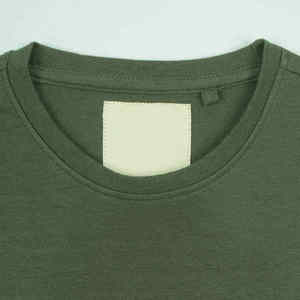 Envío Rápido, Camiseta Ligera para Hombre, 100% Algodón, Transpirable, Color Liso, Ropa Casual, Camisetas para Adultos - Product Image 2