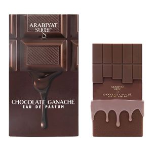 Perfume Chocolate Ganache 100ml de Arabiyat Sugar Original Dubai, Eau de Parfum Árabe de Larga Duración para Hombre y Mujer - Product Image 1
