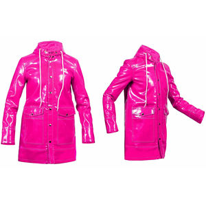 Impermeable Largo de PVC Unisex, Listo para el Trabajo, con Protección Completa, Diseño Industrial, Personalizable, Chaqueta de Lluvia de Invierno de Alta Calidad - Product Image 4