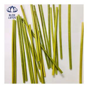 Pailles en bambou de haute qualité, réutilisables, pour boissons froides et service de boissons - Product Image 1