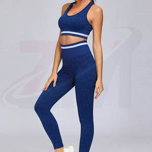 Ropa Deportiva para Gimnasio, Conjuntos de Yoga para Mujer, Nuevo Estilo Casual, Conjunto de Yoga para Mujer, Tallas Disponibles para Adultos - Product Image 4