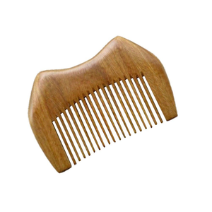 Peine de Bambú con Logotipo Personalizado, Peine para Barba de Madera por blossom craft india - Product Image 1