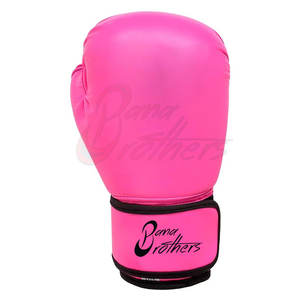 Gants de boxe durables, personnalisez votre propre logo, gants de boxe couleur unie, gants de boxe couleur variée - Product Image 2