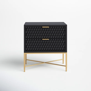 Mesa de Noche Plegable Multiusos de Madera Maciza Moderna para Apartamento, Entrada, Sala de Estar, Hotel y Hogar - Product Image 1