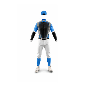 Conjunto de Uniforme de Béisbol Personalizado, Informal y Transpirable, con Diseño Serigrafiado, Logotipo Personalizado, Nombre del Equipo, Uniforme Deportivo Unisex de Malla - Product Image 3