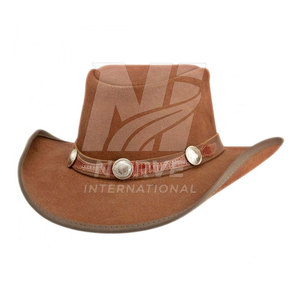 Chapeau de cowboy de qualité supérieure pour l'extérieur, adapté à un usage quotidien et aux besoins de style modernes. - Product Image 2