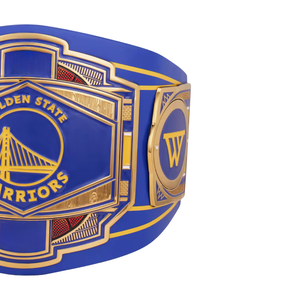Cinturón de Campeonato de los Golden State Warriors, Cinturón de Baloncesto y Lucha Libre Personalizable, Cinturón Deportivo Coleccionable de Alta Calidad para Fanáticos - Product Image 4