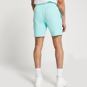 เหมาะสำหรับใส่ทุกวัน มาพร้อมเชือกผูกเอว กางเกงขาสั้นผู้ชายปี 2026 ผ้าคอตตอนผสม ระบายอากาศได้ดี ใส่สบายช่วงฤดูร้อน มีกระเป๋าข้าง - Product Image 4