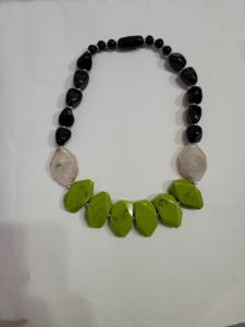 Collar de cadena de rosario musulmán unisex de moda, fabricado en India, al por mayor, con cuentas de oración de resina ámbar naranja roja de 10 mm - Product Image 6