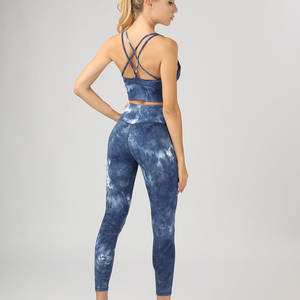 Ensemble de yoga professionnel pour femmes, nouveau design, vente en gros, nouvelle arrivée - Product Image 1