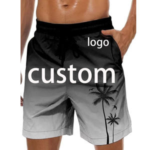 Wholesale Custom Logo Cotton Men Shorts Lightweight Summer Shorts for Gym Training Bulk Order Fast Delivery - Product Image 3
