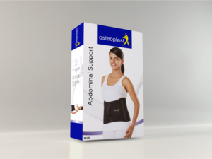 Ceinture de soutien abdominale post-chirurgie, maternité, hernie, compression lombaire, soulagement des douleurs dorsales - Product Image 2