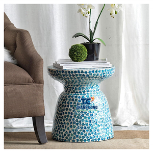 Mesa de Nácar Hecha a Mano con Incrustaciones de Arte, Mesas con Incrustaciones de Nácar de Vietnam, Fábrica de Muebles de Exportación - Product Image 1