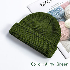 Gorro de Punto de Diseño Moderno, Precio al por Mayor, 100% Acrílico, Gorro de Invierno Cómodo con Jacquard - Product Image 5