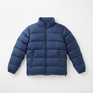 Chaquetas Acolchadas Personalizadas al por Mayor, Ropa de Invierno Casual para Hombre, Abrigos Acolchados Lisos y Cálidos, Venta Directa de Fábrica - Product Image 4
