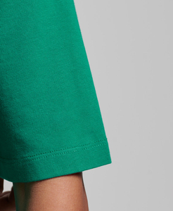 Camiseta corta de moda para mujer, de alta calidad, más vendida, de algodón, informal, 100% algodón. - Product Image 6